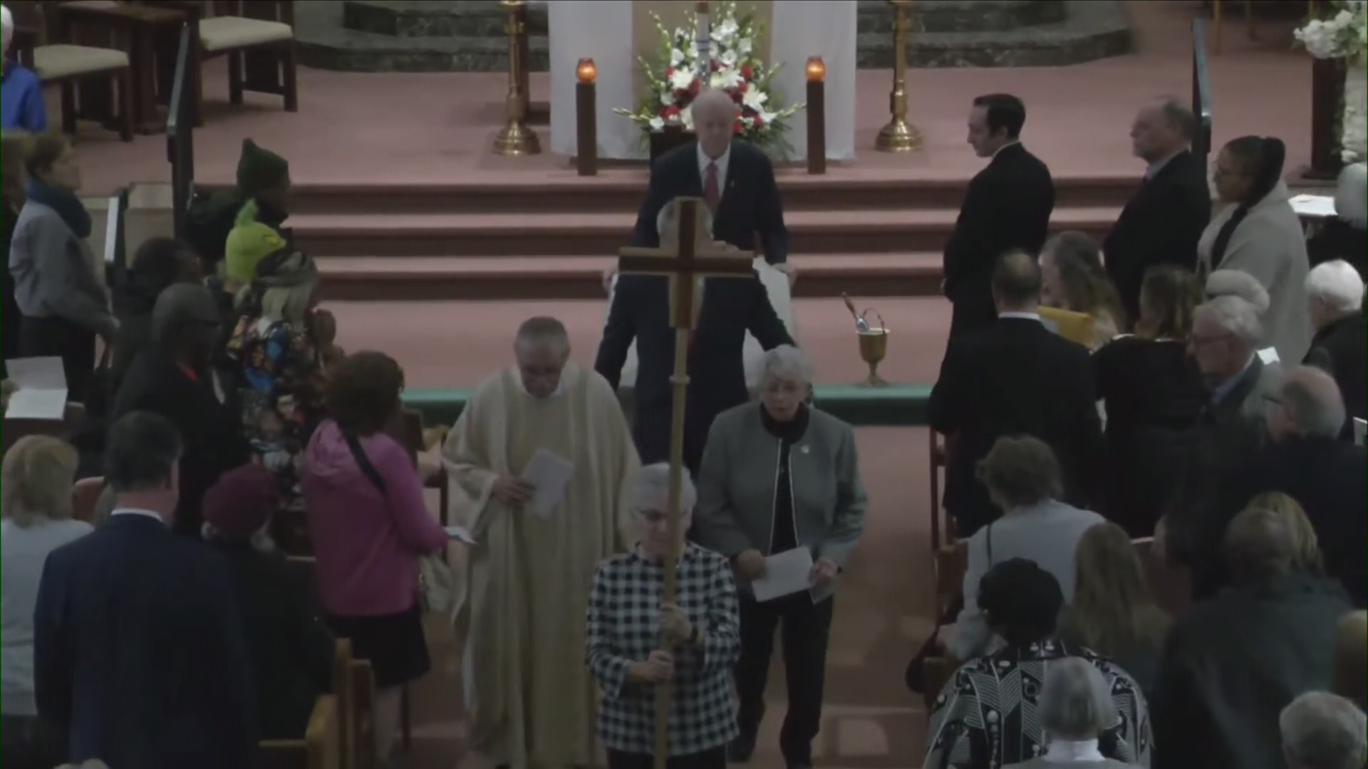 Funeral for Sister Grace in Rochester