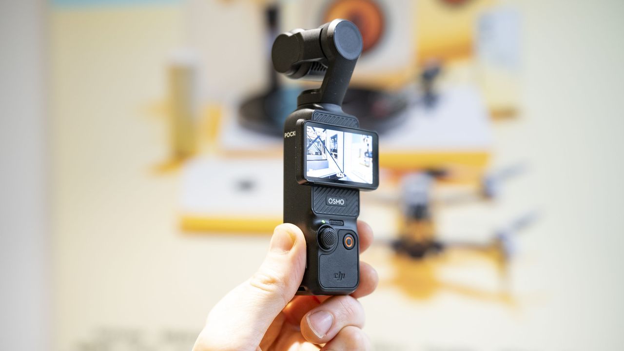 The DJI Osmo Pocket 4 looks likely to launch soon, after FCC clearance