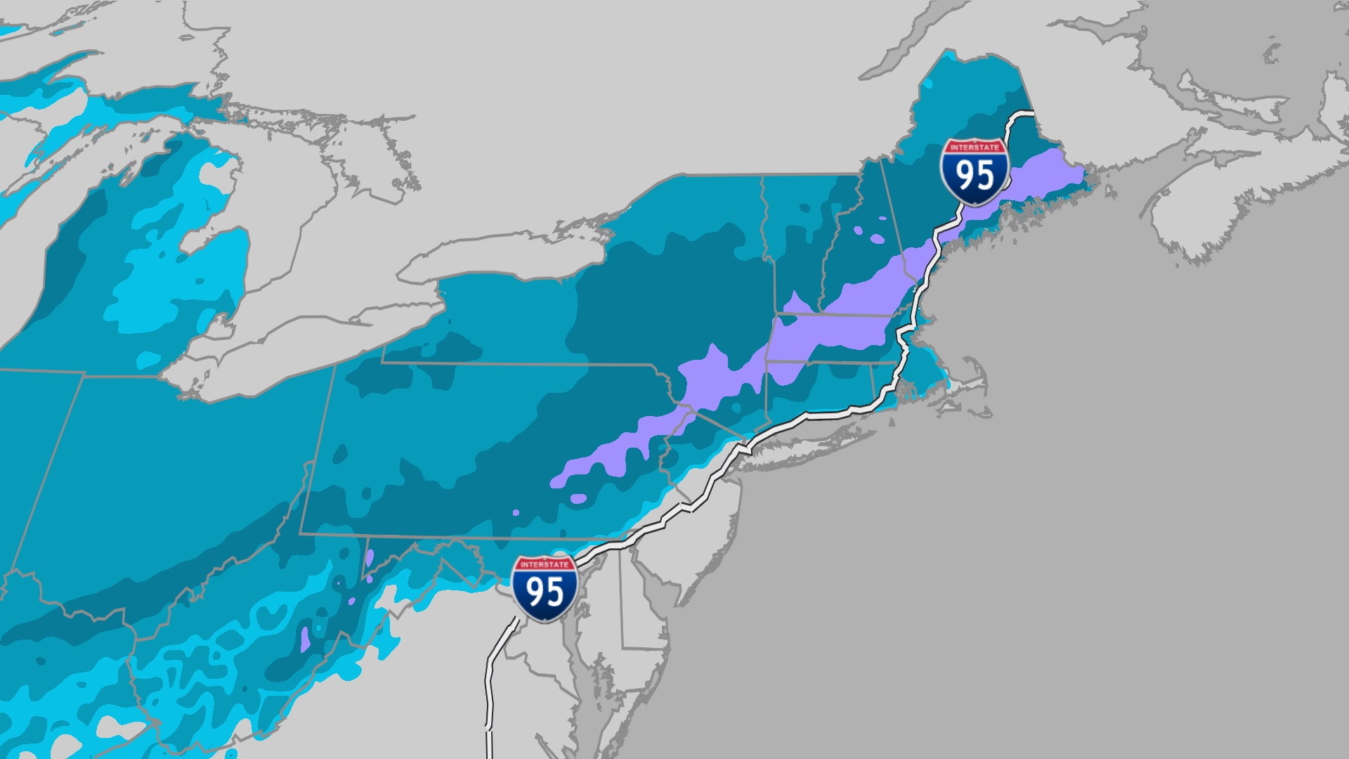 New Winter Storm To Dump Snow On Midwest, Northeast