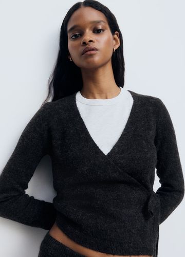 Der „Omlott“-Cardigan von H&M