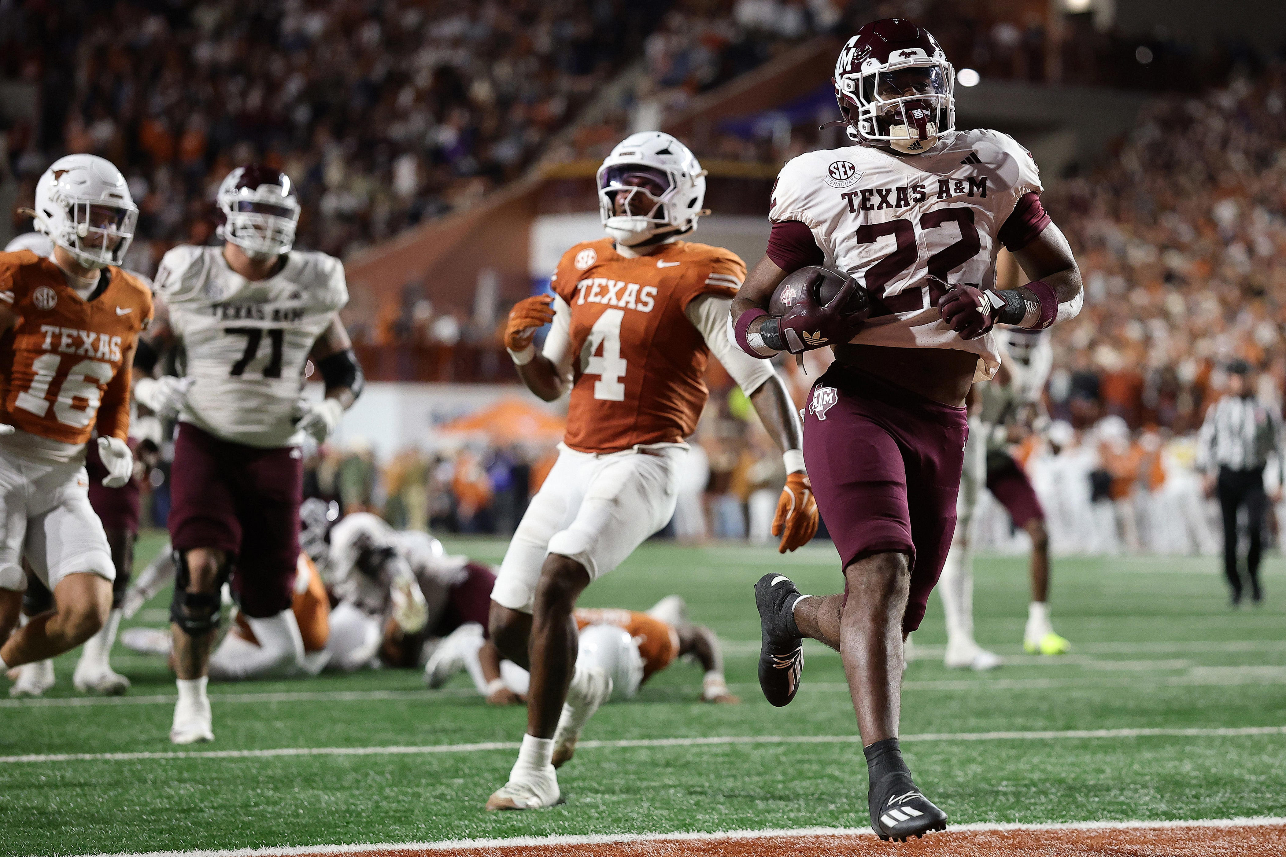 Texas A&M's late season rivalry battle ranked as top-3 revenge game
