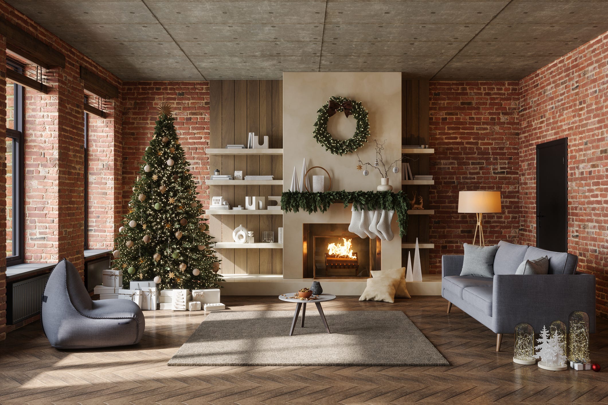 Transform Your Living Room With These Cozy Christmas Decorating Ideas