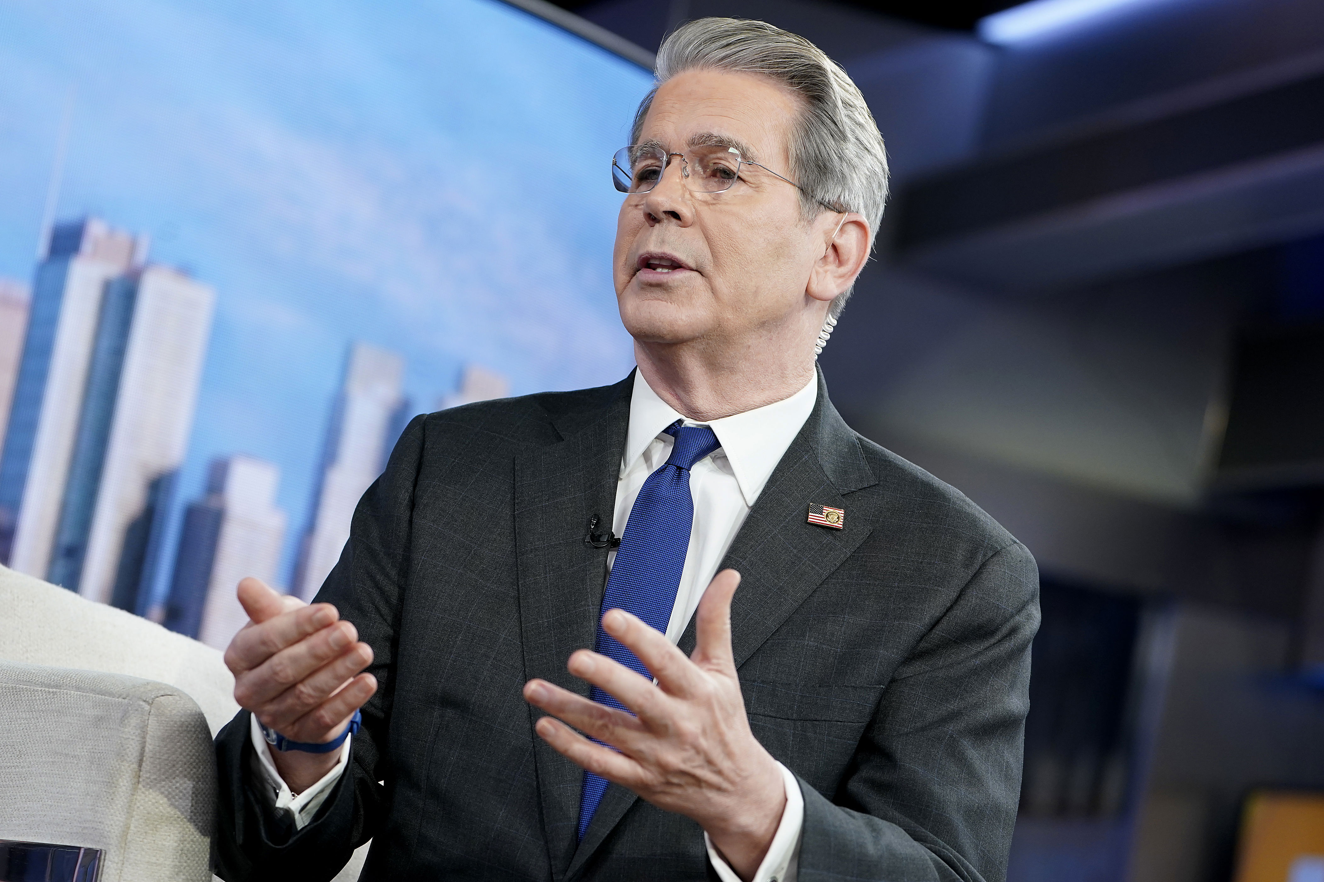 Treasury Secretary Scott Bessent Visits “FOX & Friends”