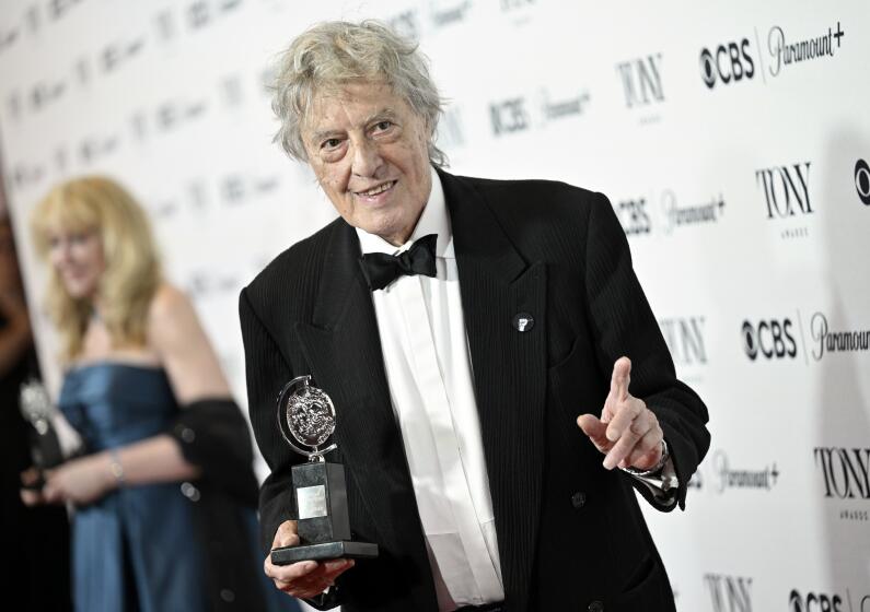Muere el dramaturgo Tom Stoppard, gigante del teatro moderno y guionista ganador del Oscar