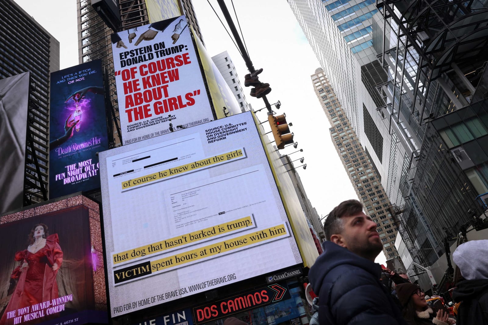 Trump admin hoping to draw attention away from Epstein files release ...