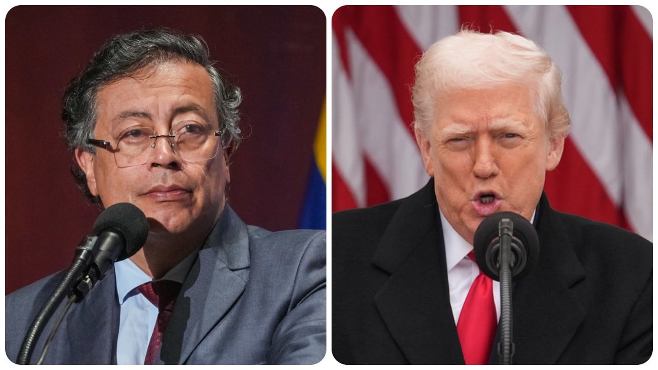 Gustavo Petro destapó quiénes están detrás de que el gobierno de Donald ...
