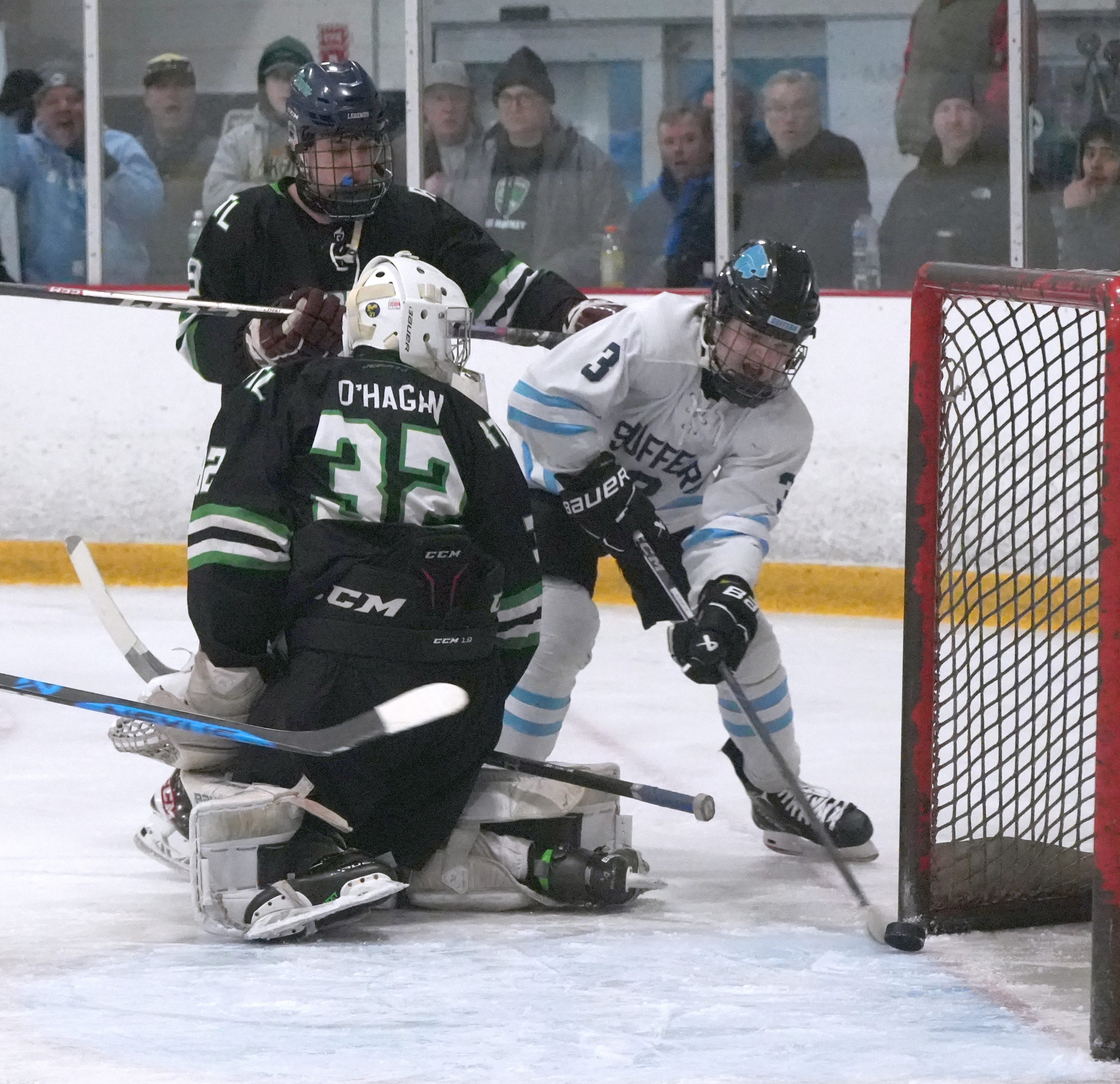 Mamaroneck wins tourney, Fox Lane, Iona Prep win in Nov. 29 ice hockey