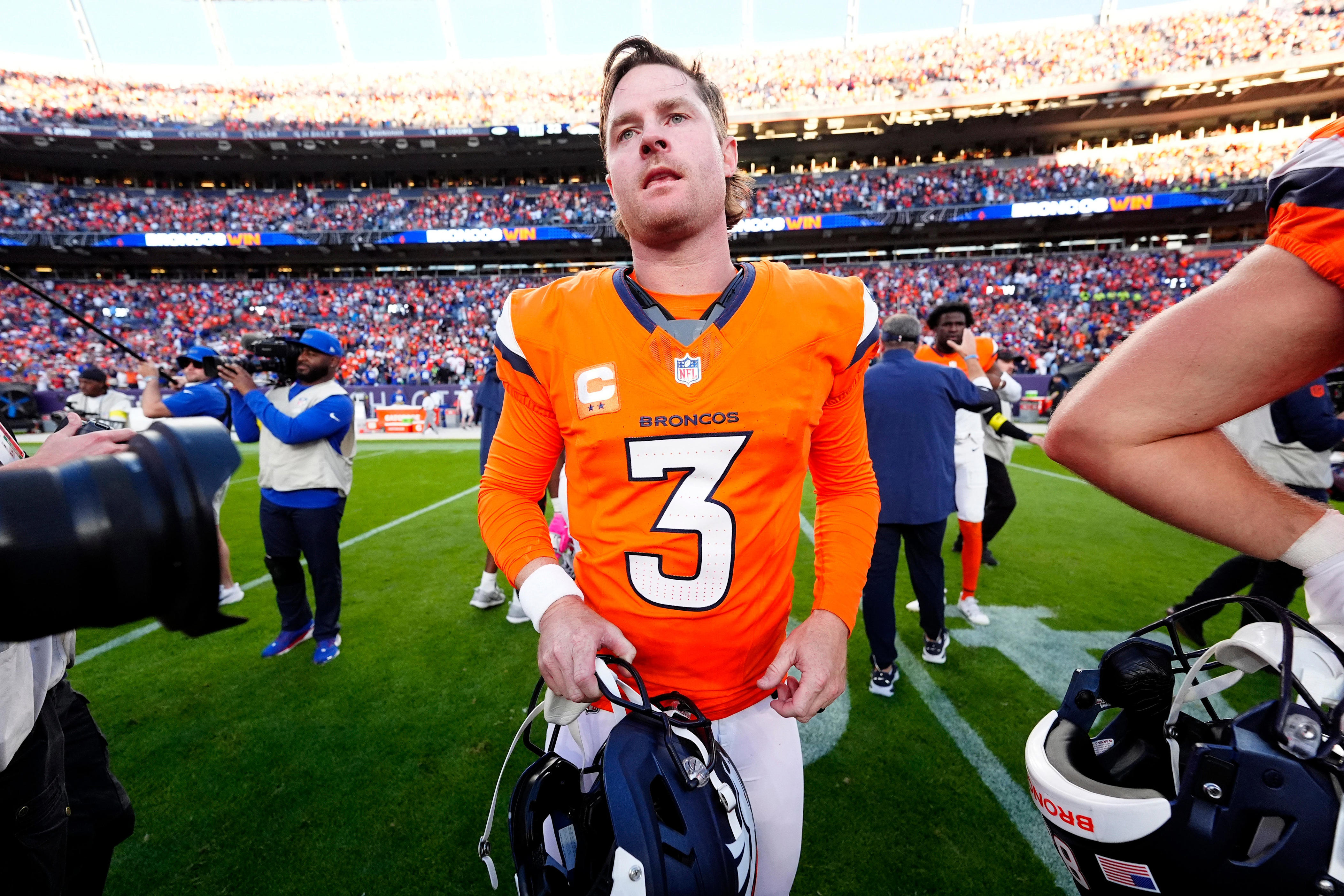 Wil Lutz deletes tweet saying Von Miller was disrespectful to kicker
