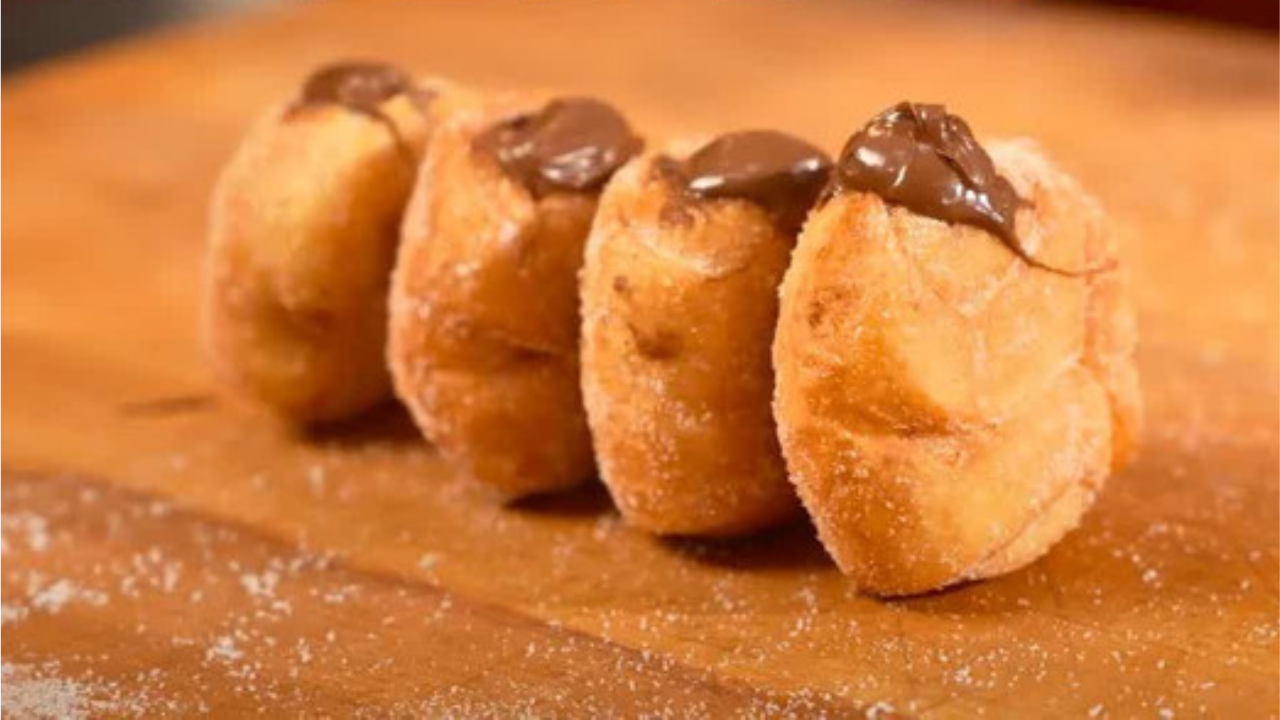 The Ultimate Nutella-Filled Donuts