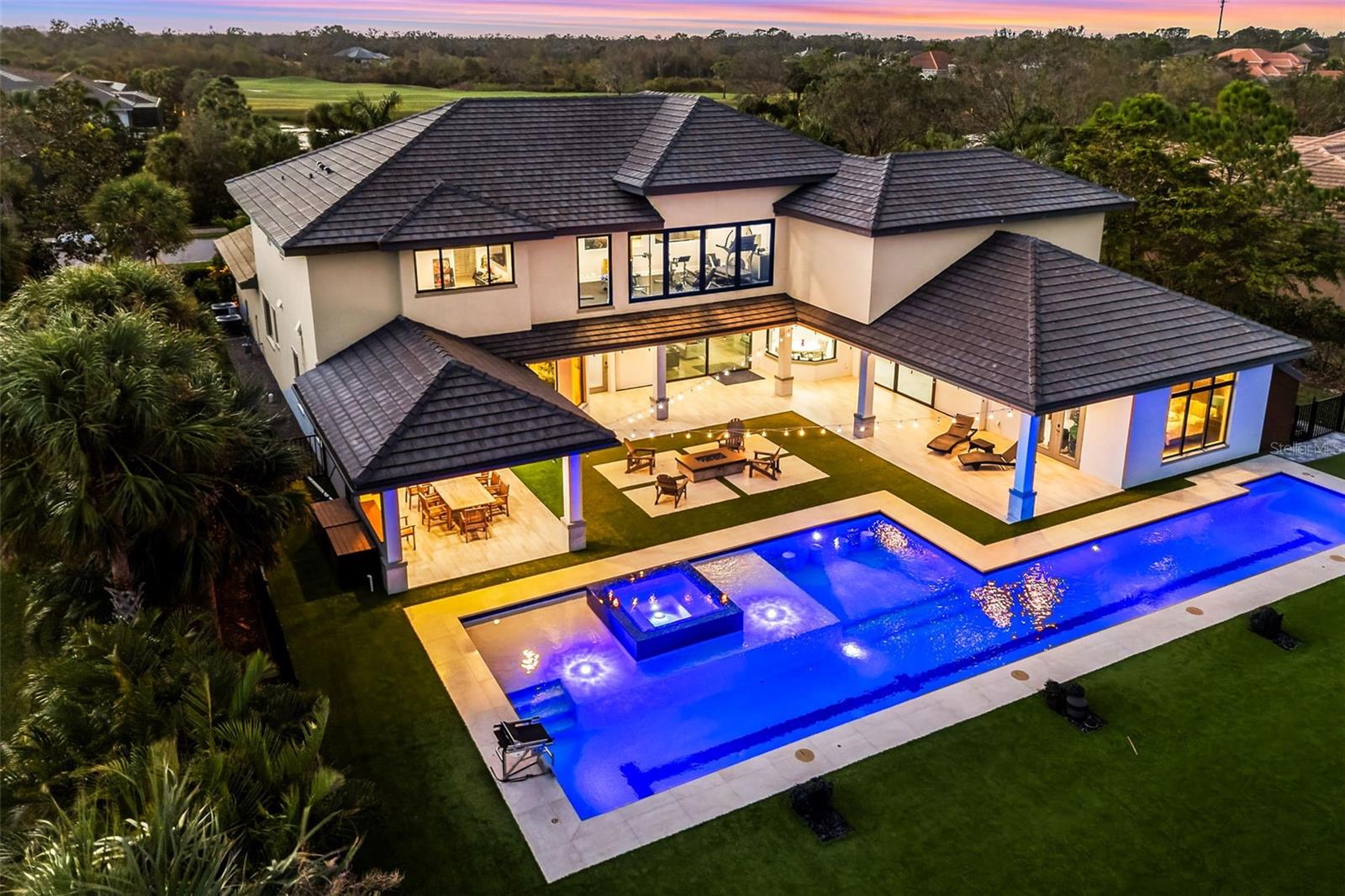 $6.5 million home for sale in exclusive Florida golf community