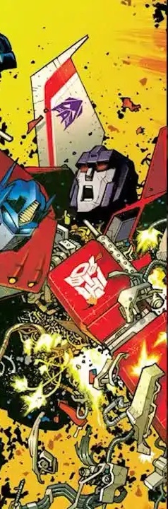 Starscream Watches All Of His Friends Die By Optimus Prime!