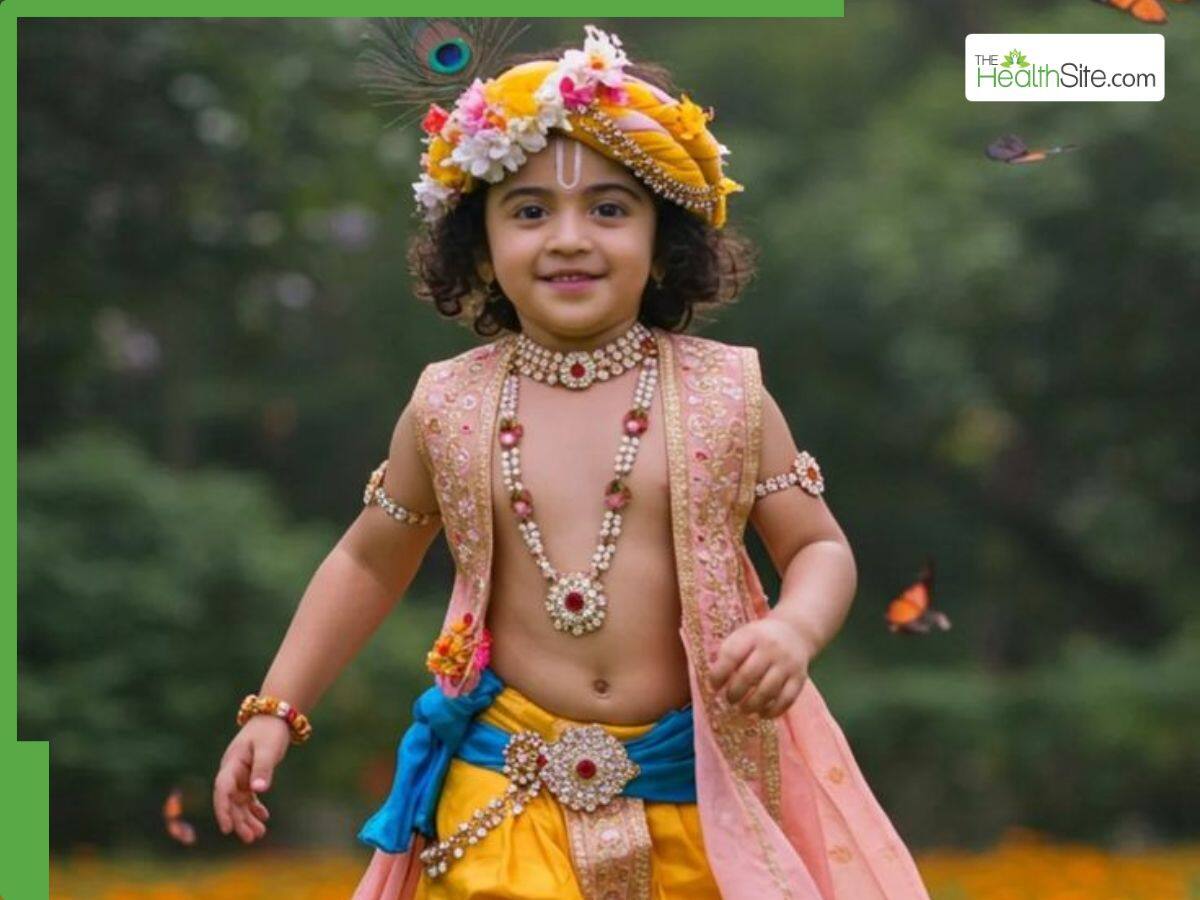 Top 10 Modern And Unique Baby Names Inspired By Lord Krishna