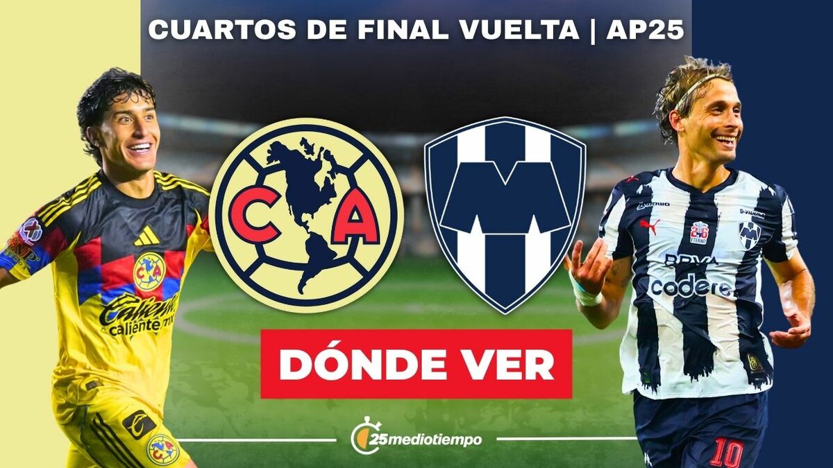 América vs. Monterrey. Resumen de los Cuartos Final Vuelta Liga MX
