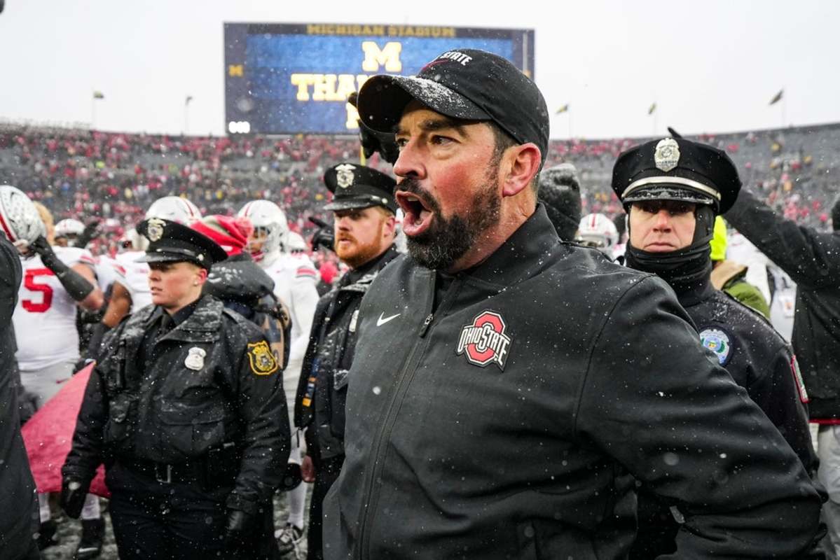 Ryan Day and the Ohio State coaching staff showed their true colors ...