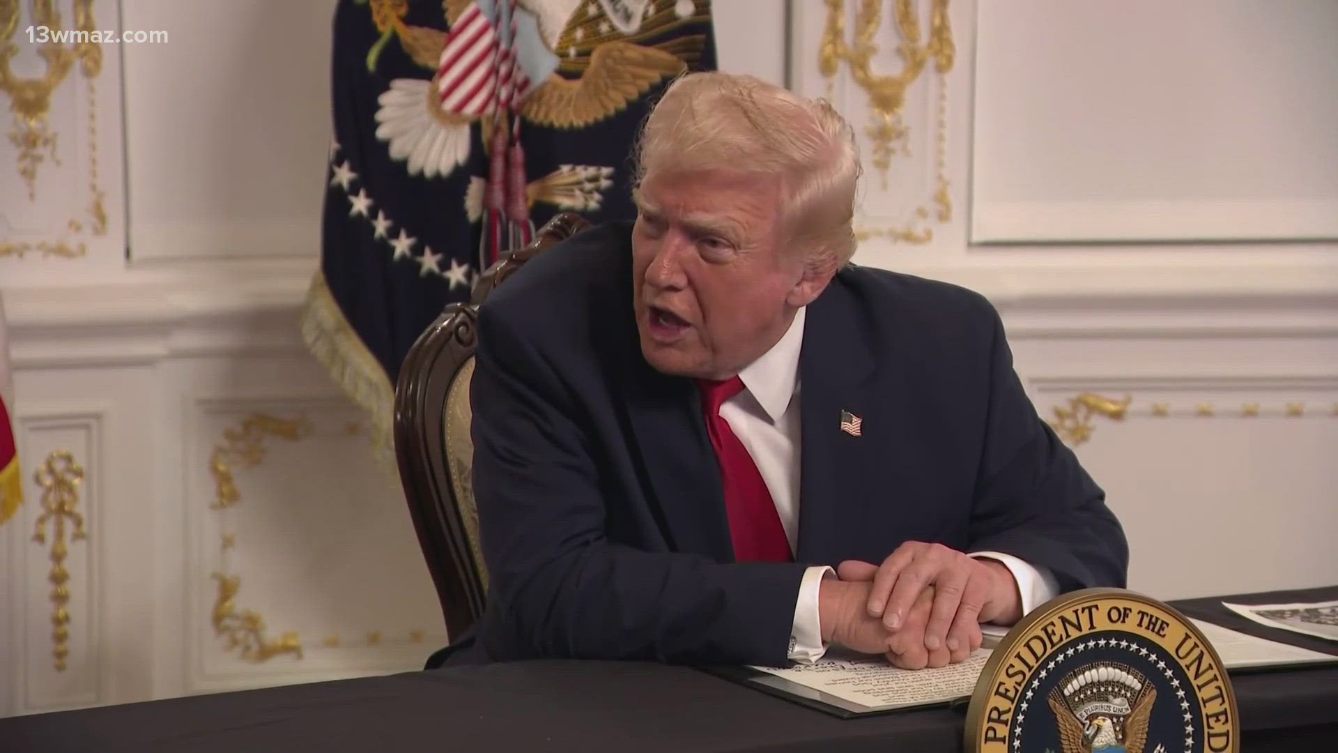 Trump wants to halt all asylum decisions after the National Guard ...