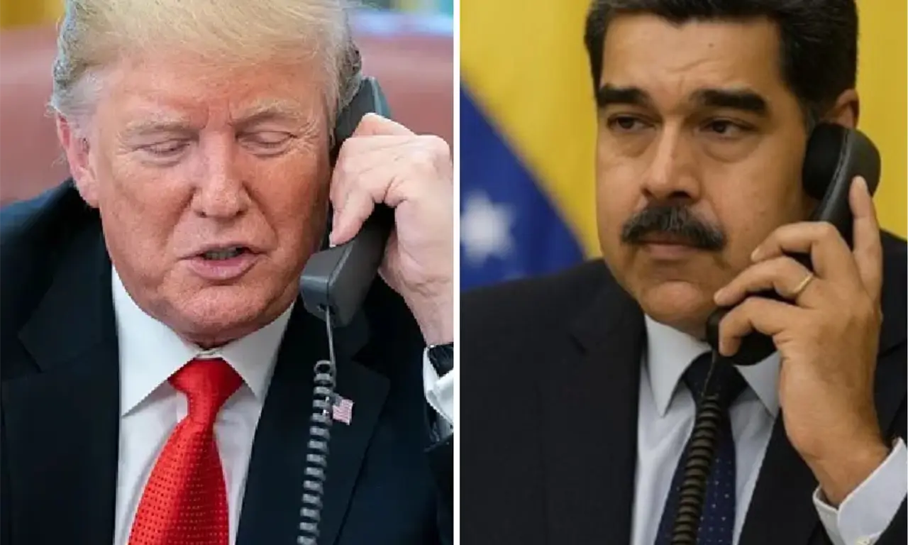 Trump amenaza a Maduro con intervención militar en Venezuela