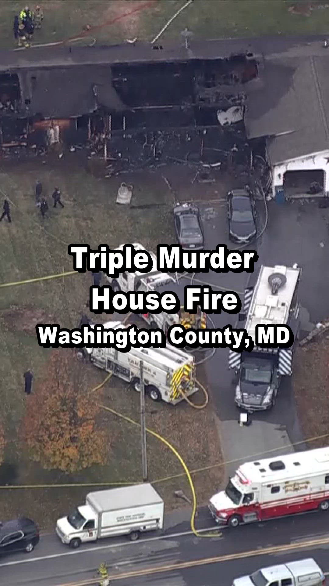 4 arrested in triple murder & house fire in Washington County