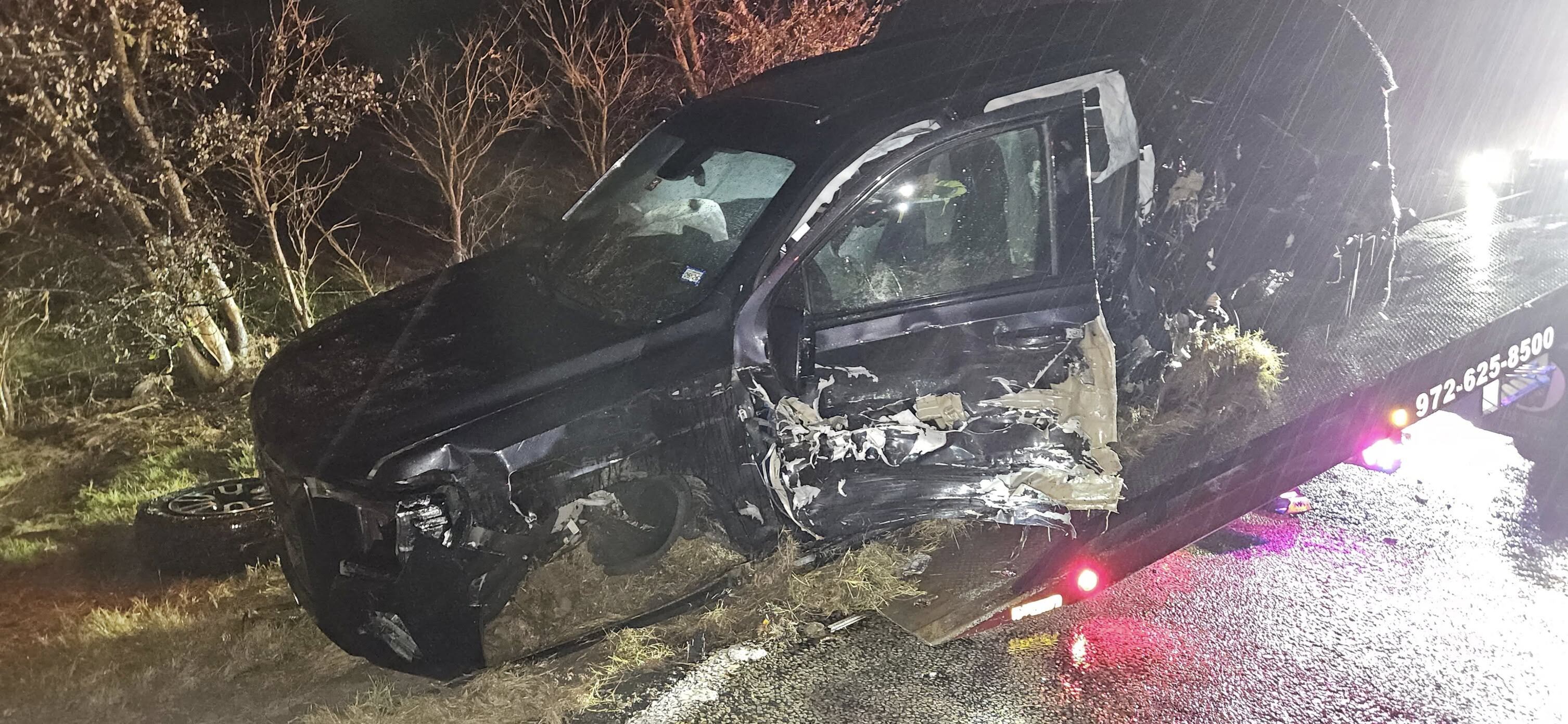 Crews respond to major head-on collision in Gunter