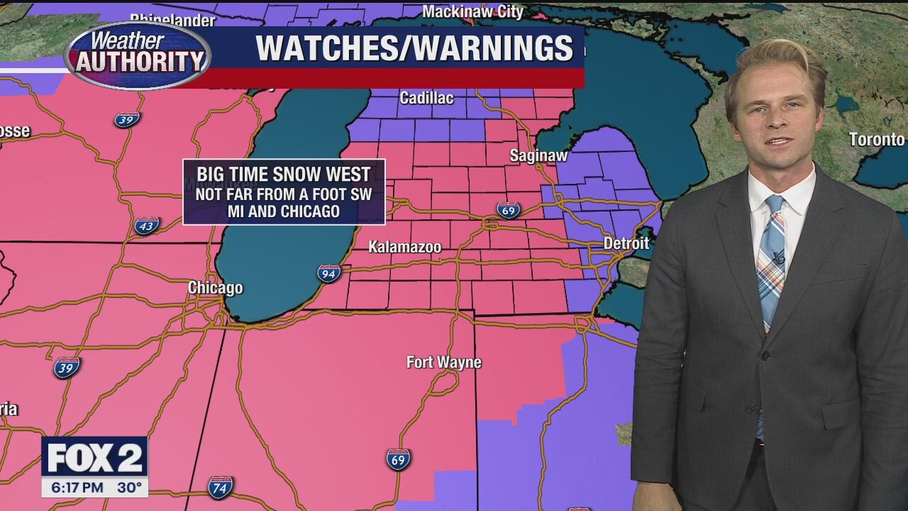 Winter weather hits; Lions lose Frank Ragnow for season, travel delays ...
