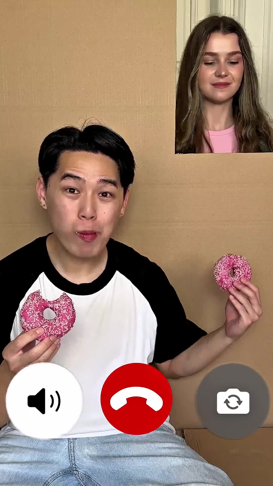 Funny donut call prank