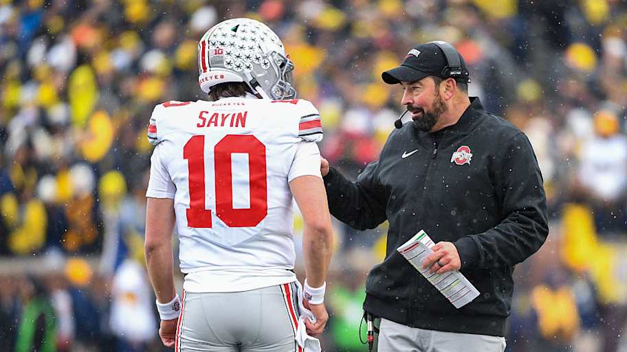 Ohio State Rolls Michigan in Snowy Contest to Snap Wolverines’ Rivalry ...