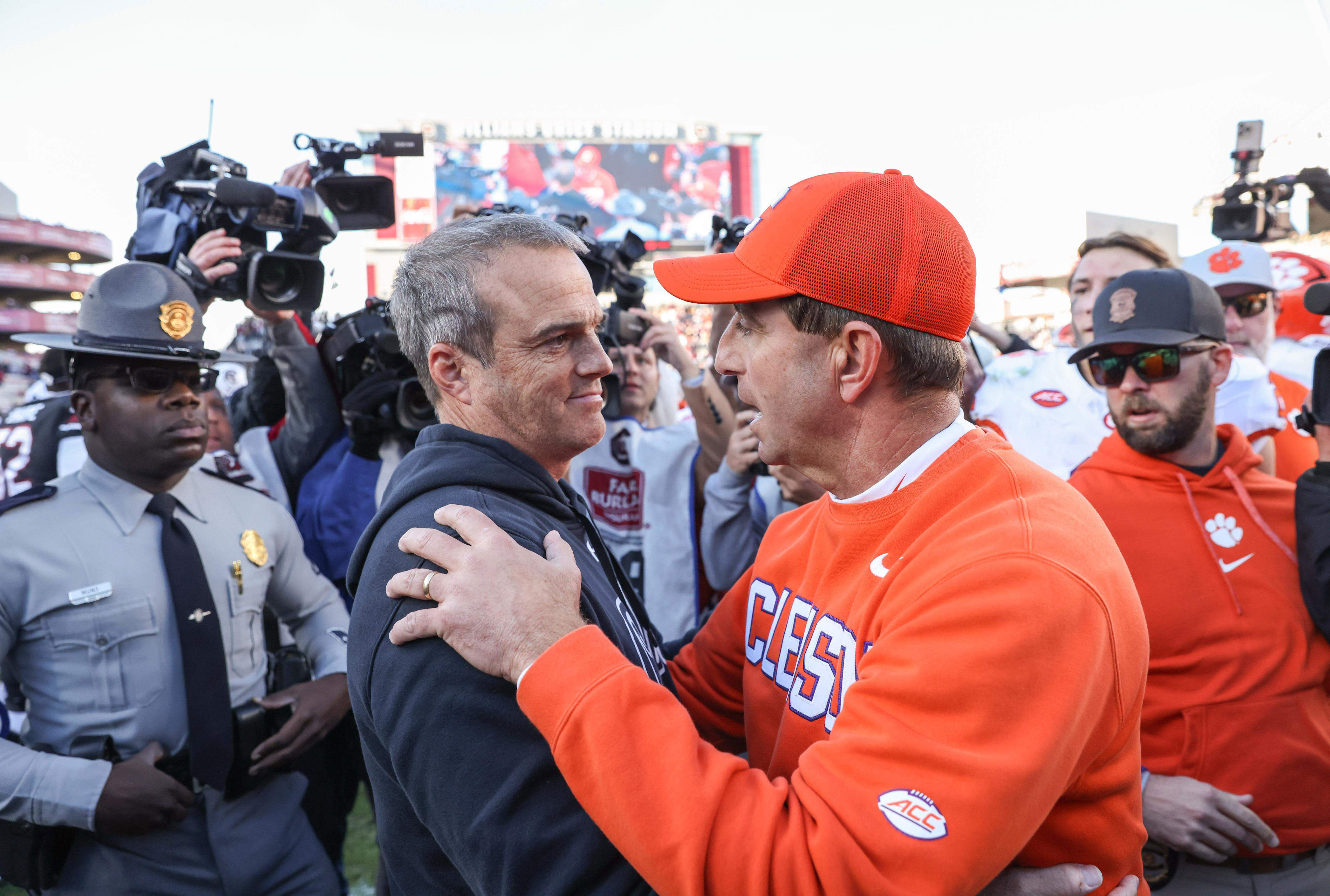 What went wrong in South Carolina loss to Clemson? Shane Beamer reacts