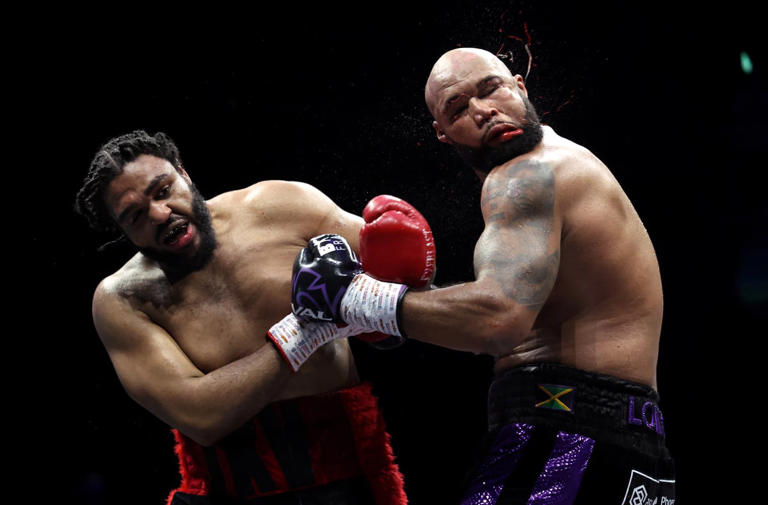 TKV stuns Clarke in gruelling battle to win British heavyweight title