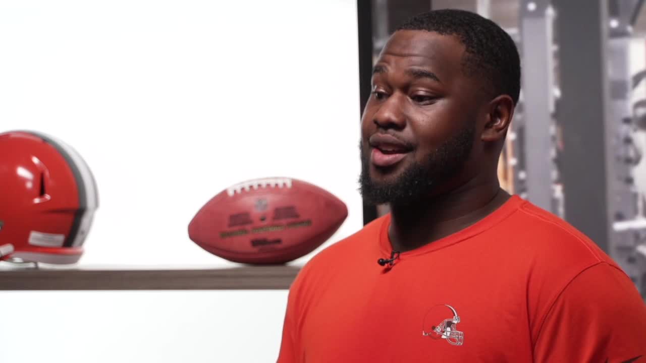 Next Man Up: Browns DT Sam Kamara is a Crocs-loving, car guy who is ...