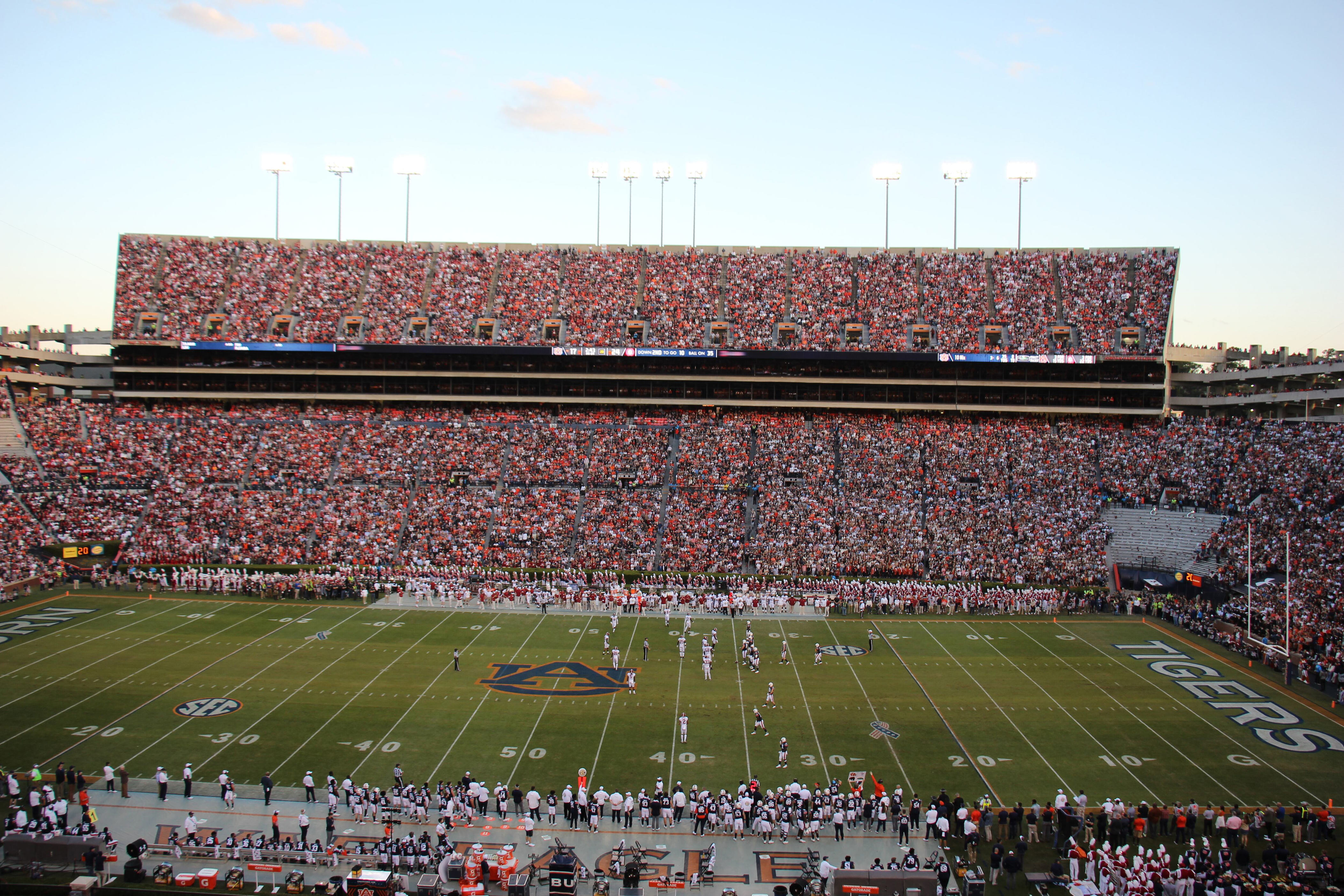 A look at the Iron Bowl past and present