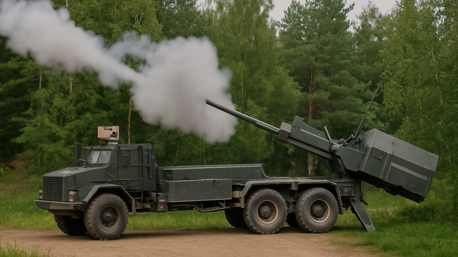 British Army Tests New Heavy Artillery in Estonia