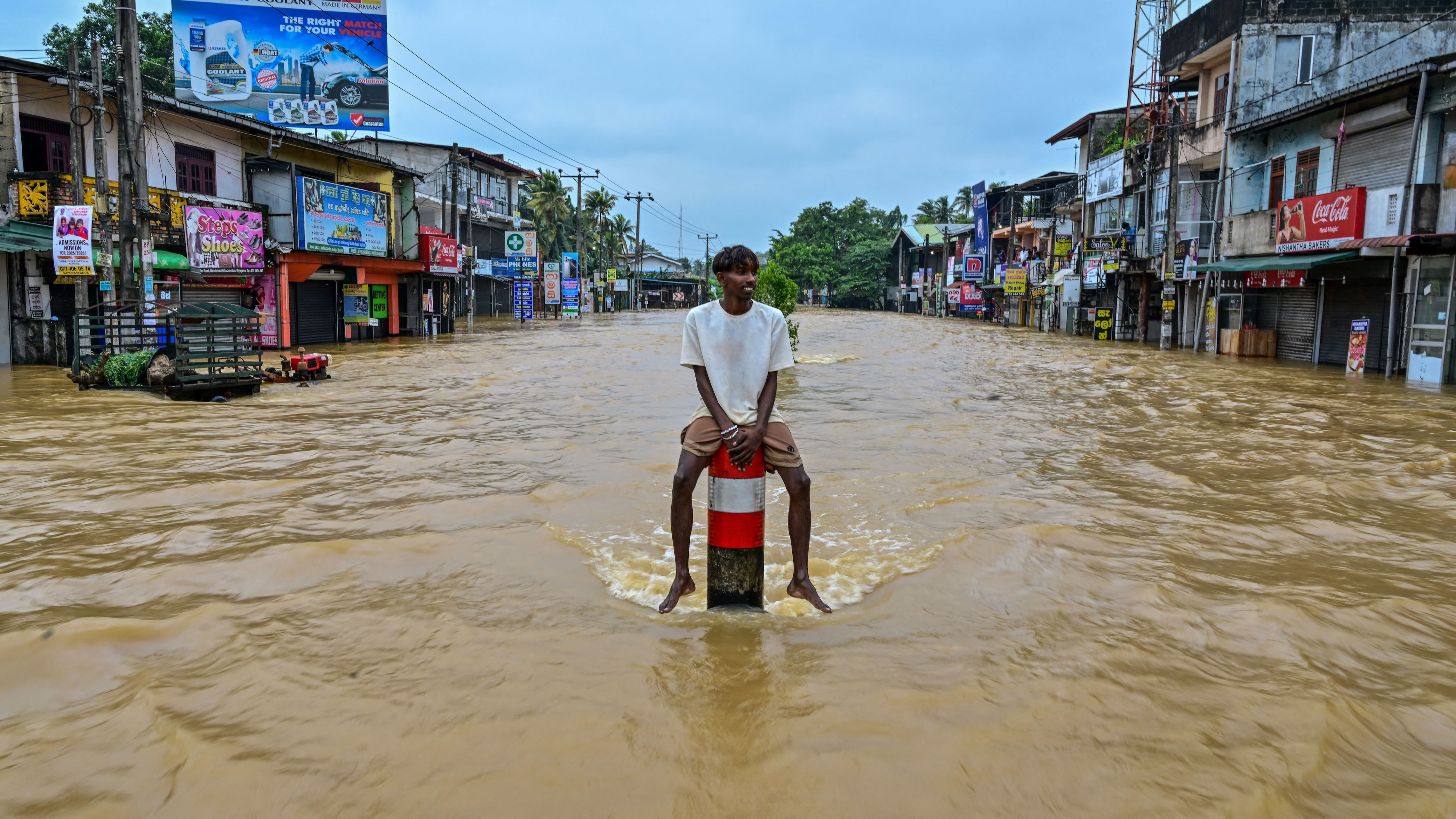 Hundreds Dead After Cyclone Devastates Southeast Asia