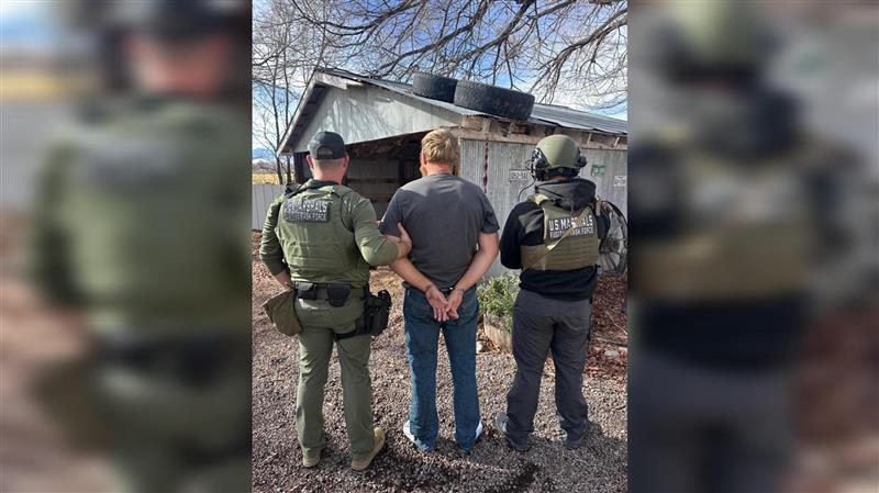 Joint operation leads to arrest of wanted felony stalker suspect near ...