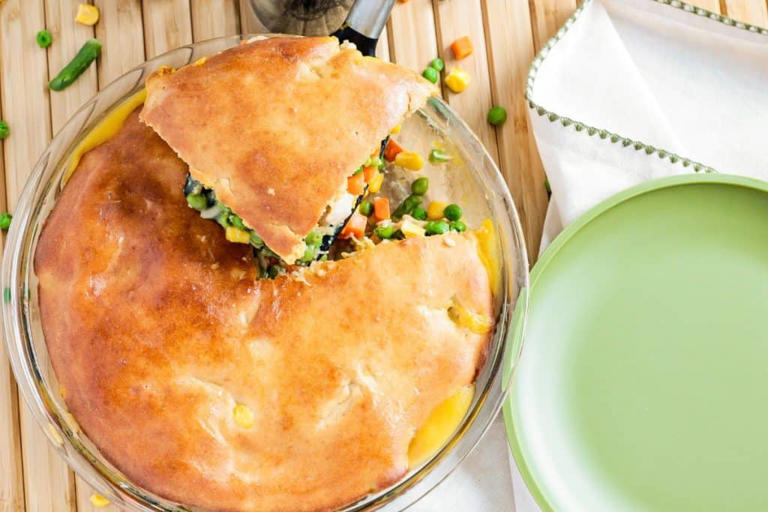 Leftover turkey pot pie recipe with cream of chicken soup