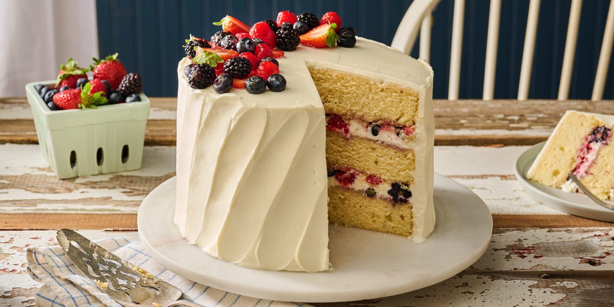 30 homemade cake recipes to bake from scratch