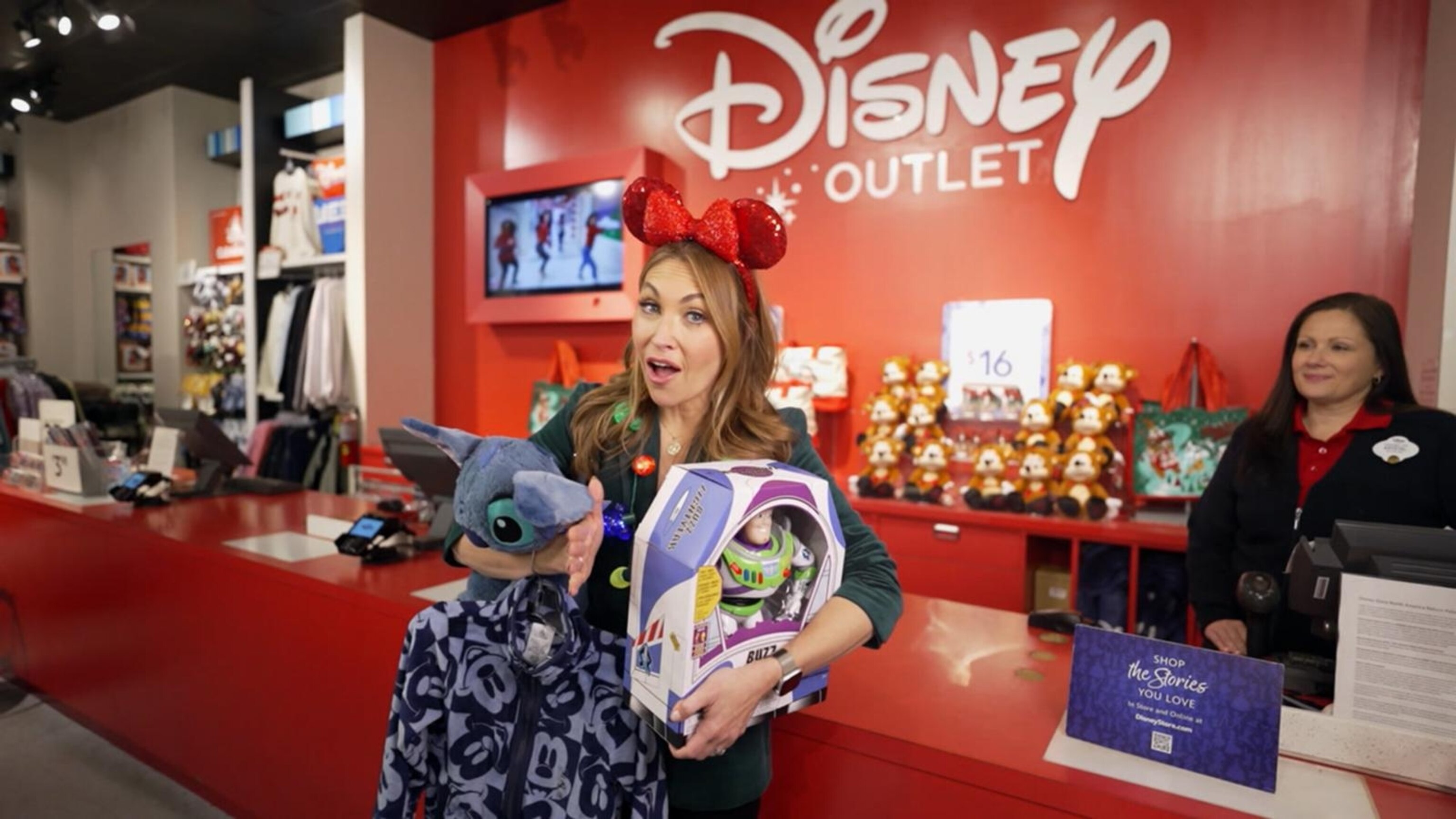 Picks from the Disney Store outlet for everyone on your list