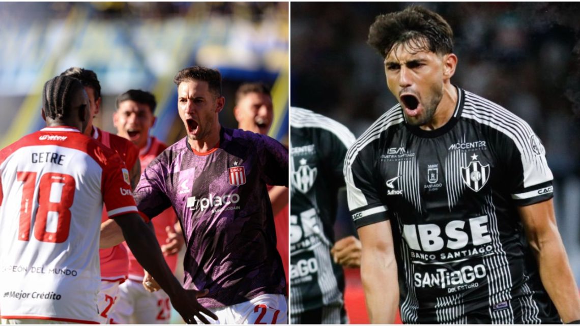 Estudiantes vs. Central Córdoba, por los cuartos de final del Torneo ...