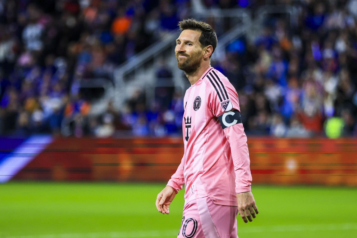 Is Lionel Messi Playing Tonight for Inter Miami vs. New York City FC in ...
