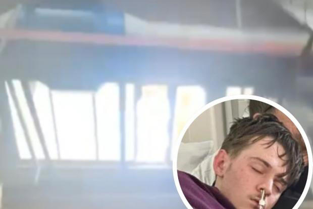 WATCH: Shocking video shows dangerous building where teen fell 24 ...