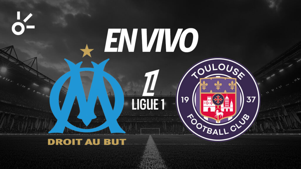 Marsella vs Toulouse en vivo la Ligue 1 2025 resultado y goles de la