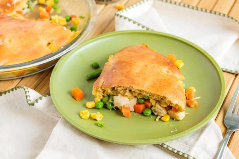 Leftover turkey pot pie recipe with cream of chicken soup