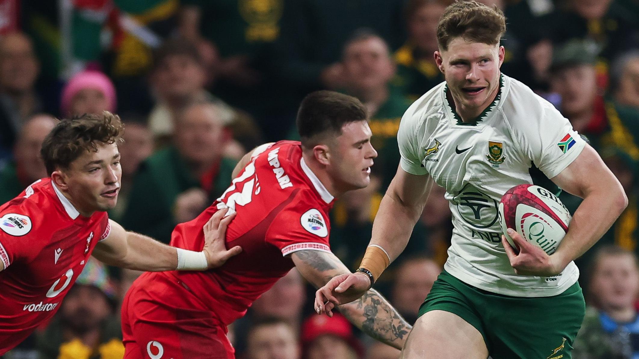 Pointless Wales humiliated by 11-try South Africa