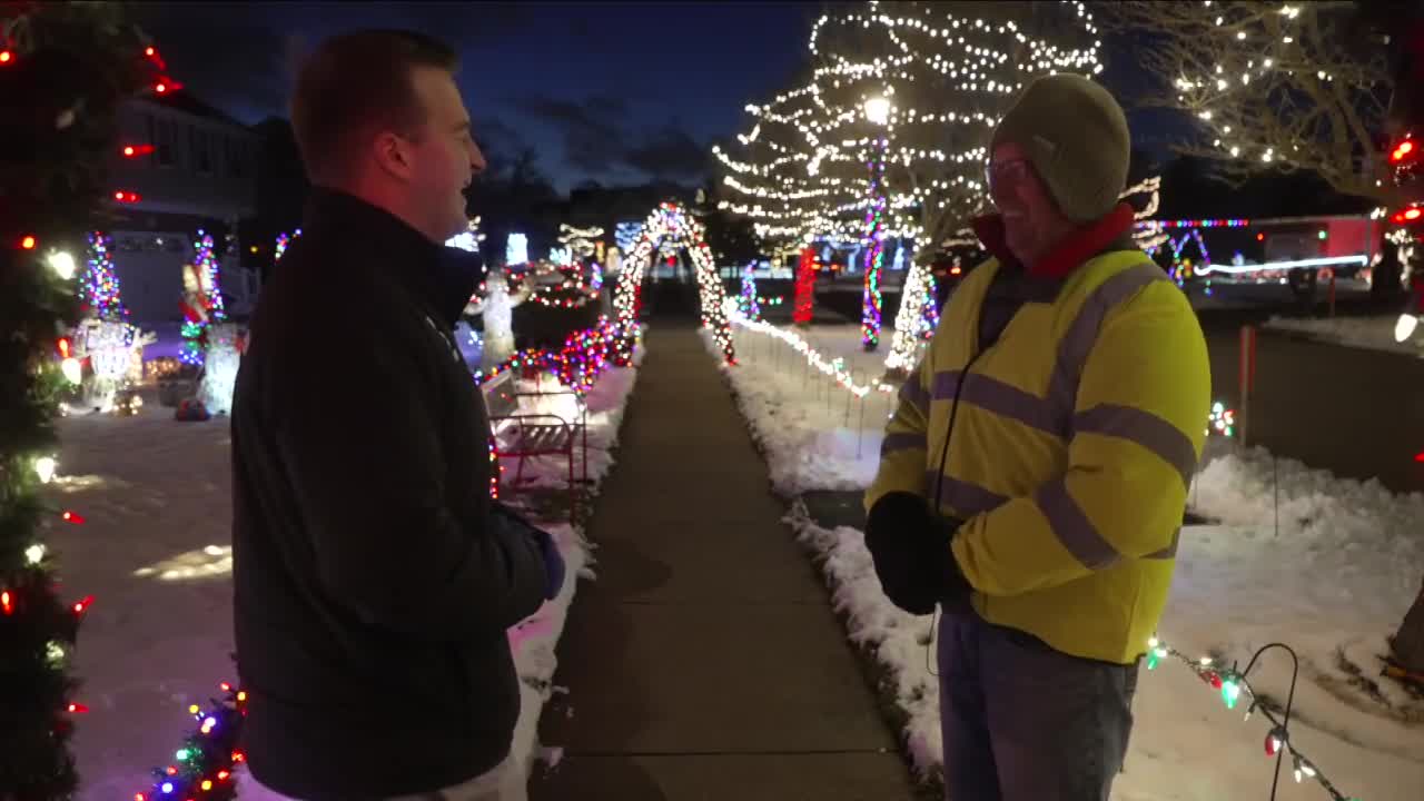 'Best part of the season': Stony Brook Legendary Lights open for the season