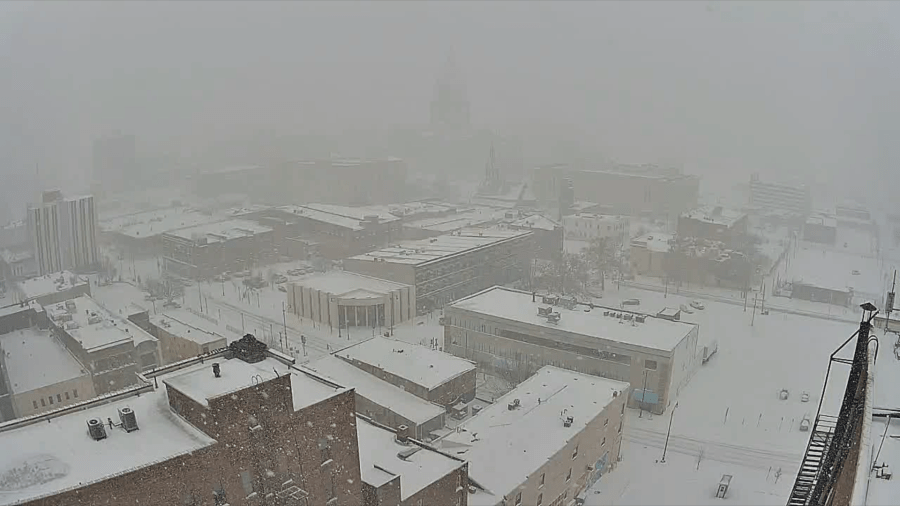 WEATHER NOW: Solid snow accumulation expected today as winter storm ...