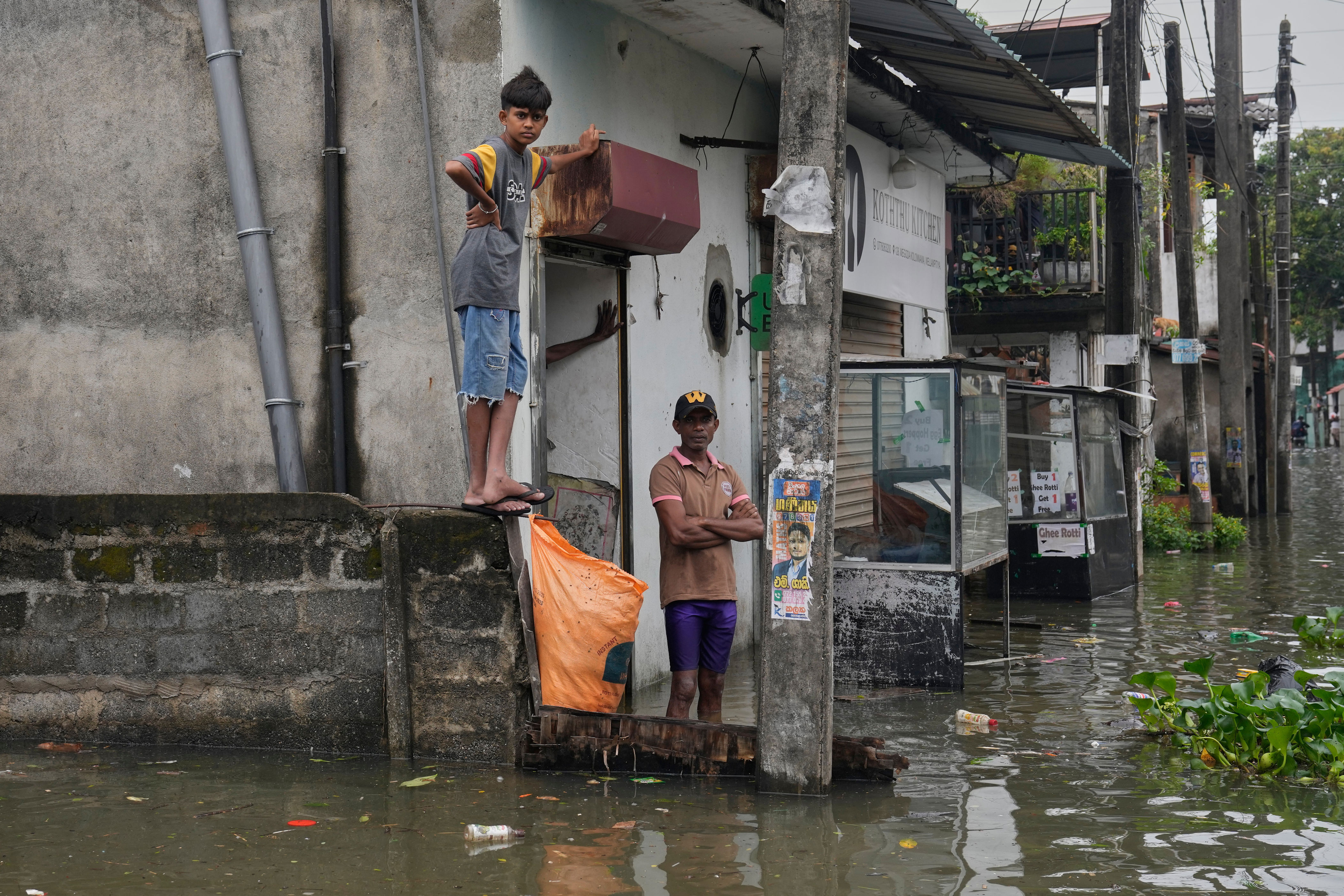 Over 100 dead in Sri Lanka after Cyclone Ditwah