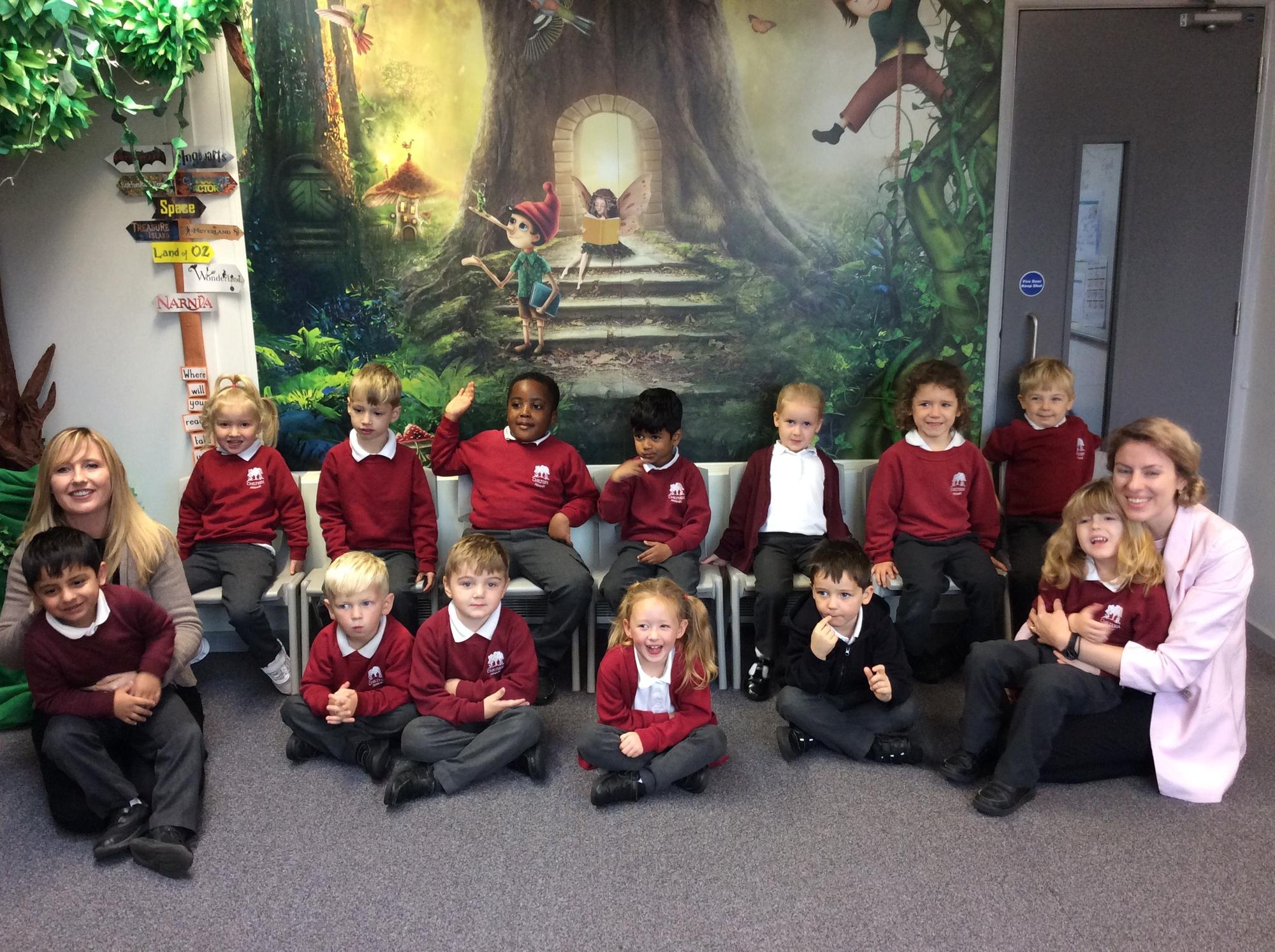 First Class pictures: Meet the Northampton children who started primary ...