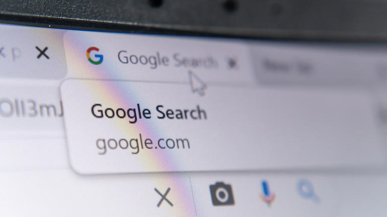Tab open on Google Chrome