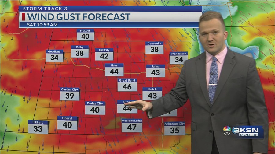 Storm Track 3 Forecast: Snow stays north this morning, fierce winds ...