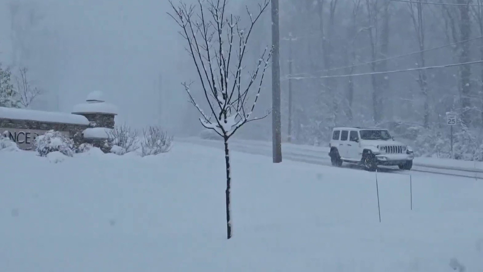 Major Winter Storm Set to Impact Post-Thanksgiving Travel Rush