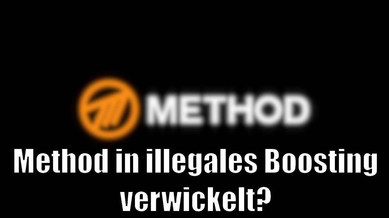 Spieler findet per Selbsttest heraus: Method ist wohl in illegales ...