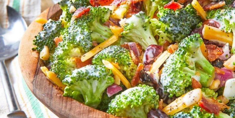 Broccoli is good for you, so prepare one of these recipes for dinner ...
